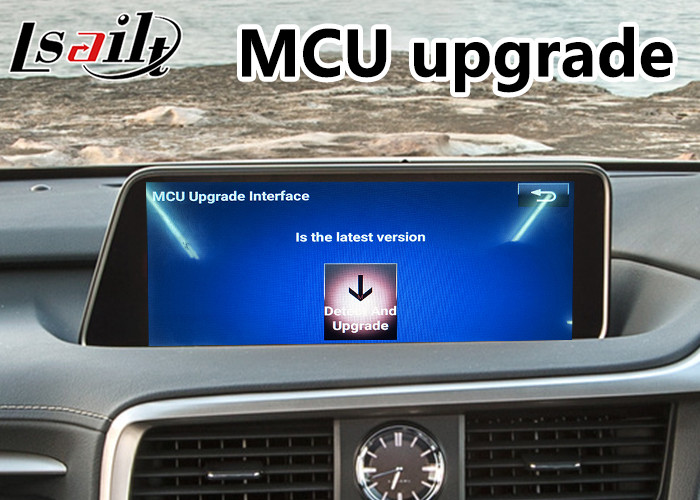 Lsailt 4+64GB Android Multimedia Video Interface for Lexus RX 200t RX350 RX450H 2016-2019