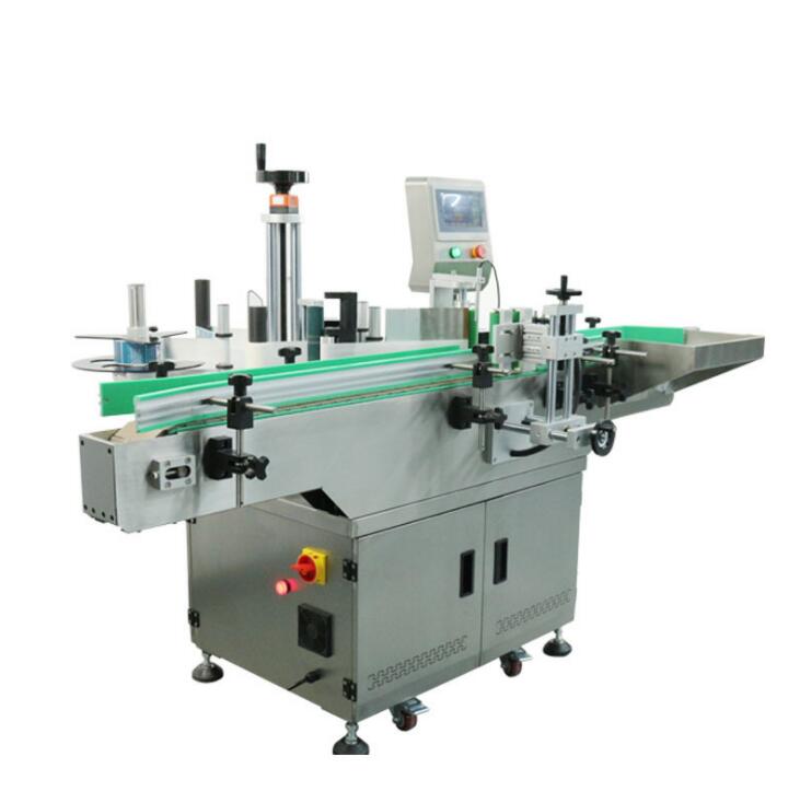 Label Size Length 15-300MM Pet Bottle Cylindrical Object Labeler for Water Bottle