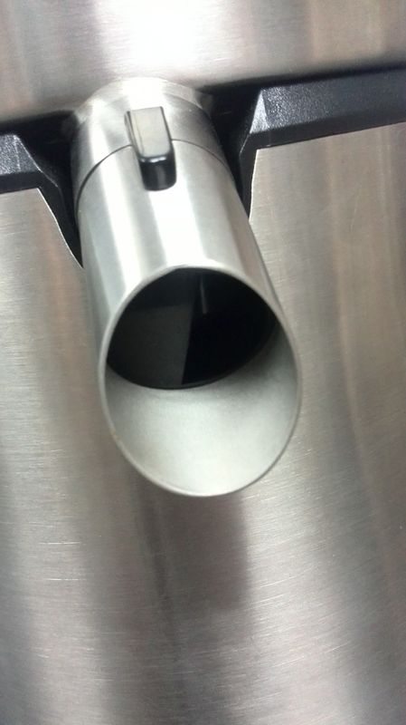 Full Stainless Steel Power Extractor with Griner and Blender