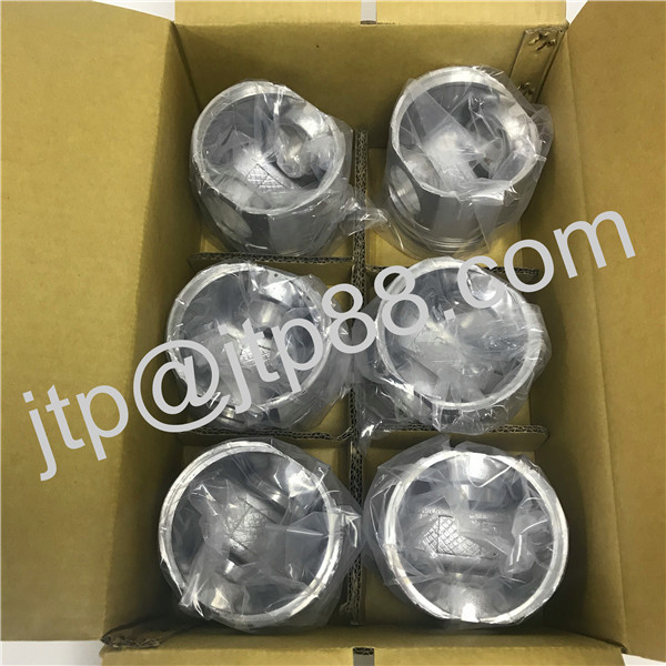 Isuzu 4HF1 Piston Cylinder Liner Kit For Excavator 8-97095-325-0 8-97183-667-0