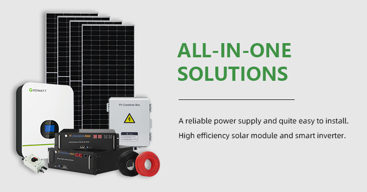 30kw Solar Energy System On Grid Solar System For Whole Home Technical Support