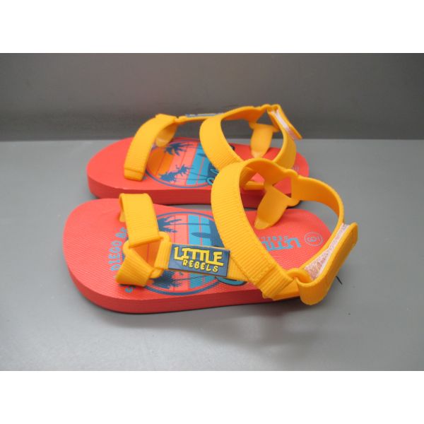 Cute Patterns Kids TREK Sandals Lightweight Open Toe Design With Adjustable Back Strap