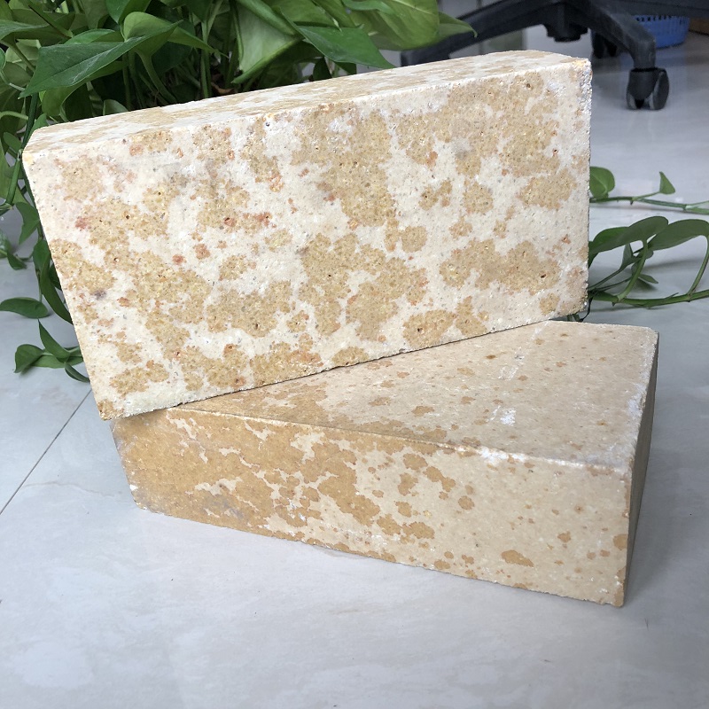 Silica Brick for Glass Furnace Bulk Density ≥1.8 g/cm3 Excellent Thermal Shock Resistance
