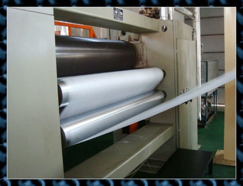 Competitive price sanyang 1.6-3.2m S/SS non woven fabric making machine