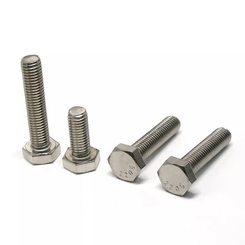 Hex Head Bolt DIN934 SS304 A2-80 M6 M8 M10 M12 M16 M20 Stainless Steel Hex Bolt And Nuts