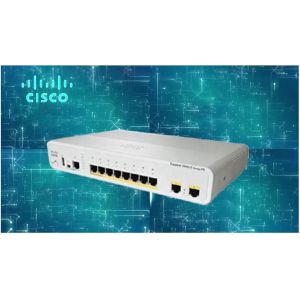 WS-C2960C-8TC-L Cisco 2960 X Series Switches 8 Port Fast Ethernet Network Switch