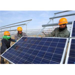 1MW Tilted Single Axis Tracker Slew Drive With Backtracking