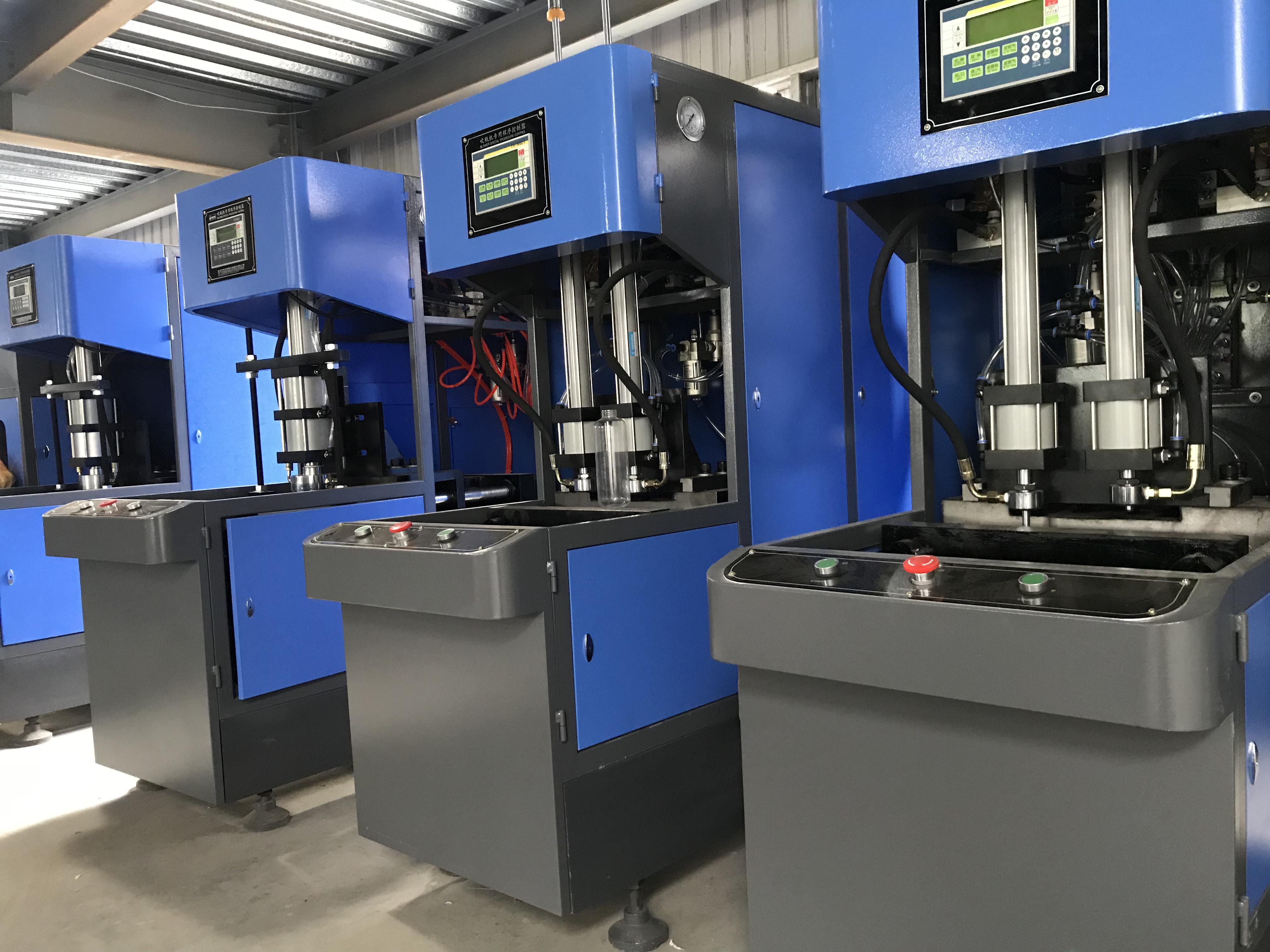 LGB-3L Semi Automatic Small Plastic Bottle Making Machine with FESTO Rotary Cylinder