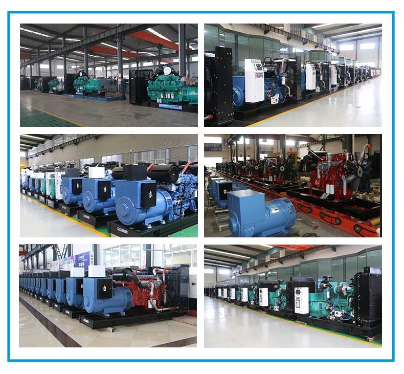 Multipurpose Silent Type Generator Genset Type Silent Practical Air Cooled Diesel Generator