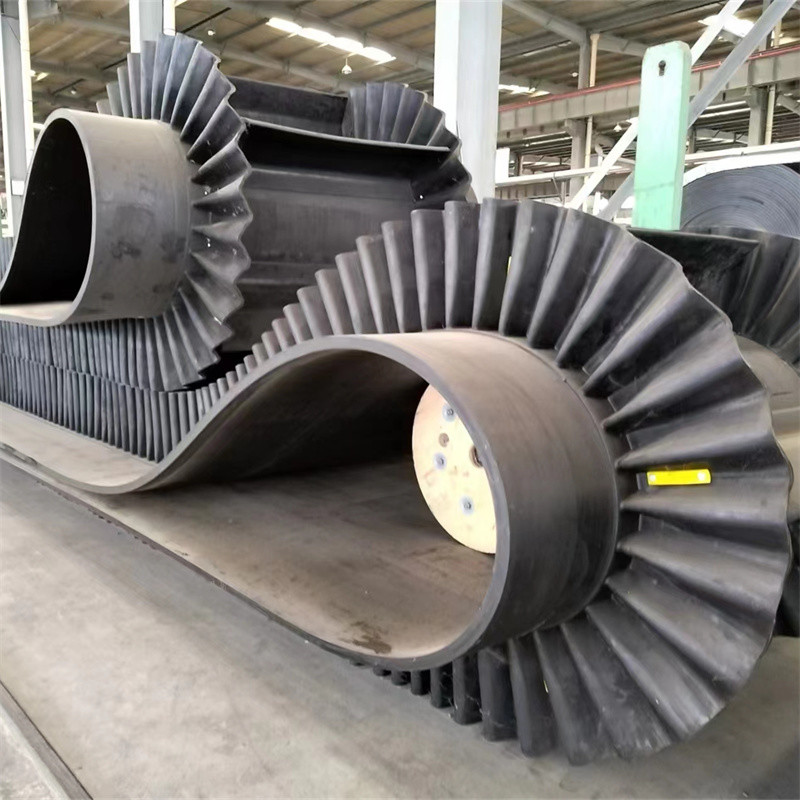 TC180 Agriculture Industries Rubber Corrugated Sidewall Conveyor Belt