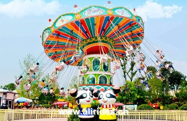 36 Seats Swing Flying Chair Rides