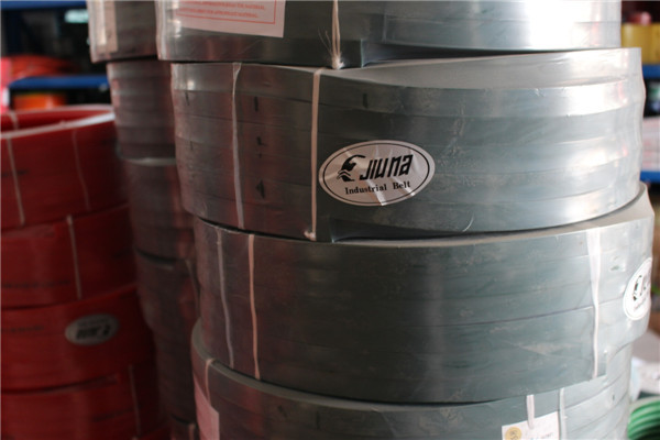 High Tensile And Tear Streng PU Extruded Belt for Conveyor Floor And Roof Tiles Conveying