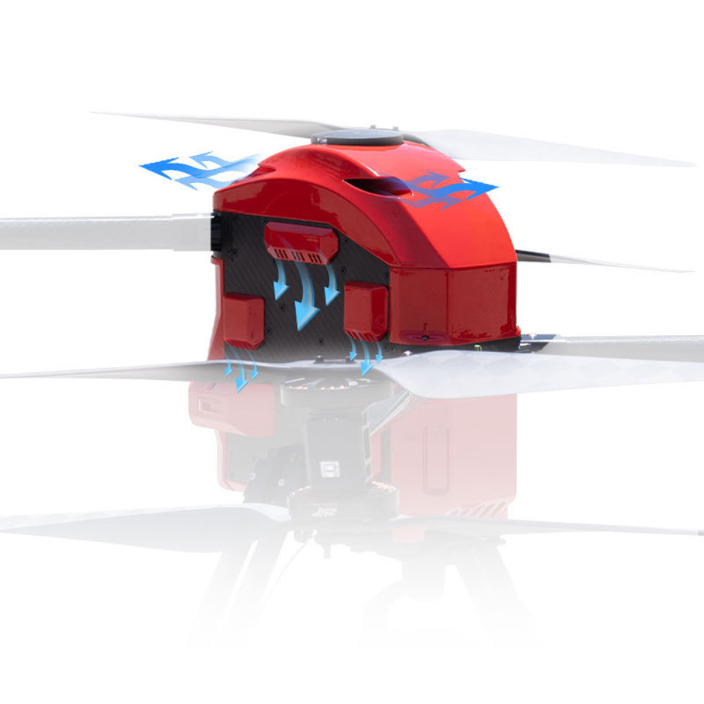 HXN1-R Payload 7KG 80min Rotary Wing Drone 15kg Take Off Weight Security Surveying Mapping