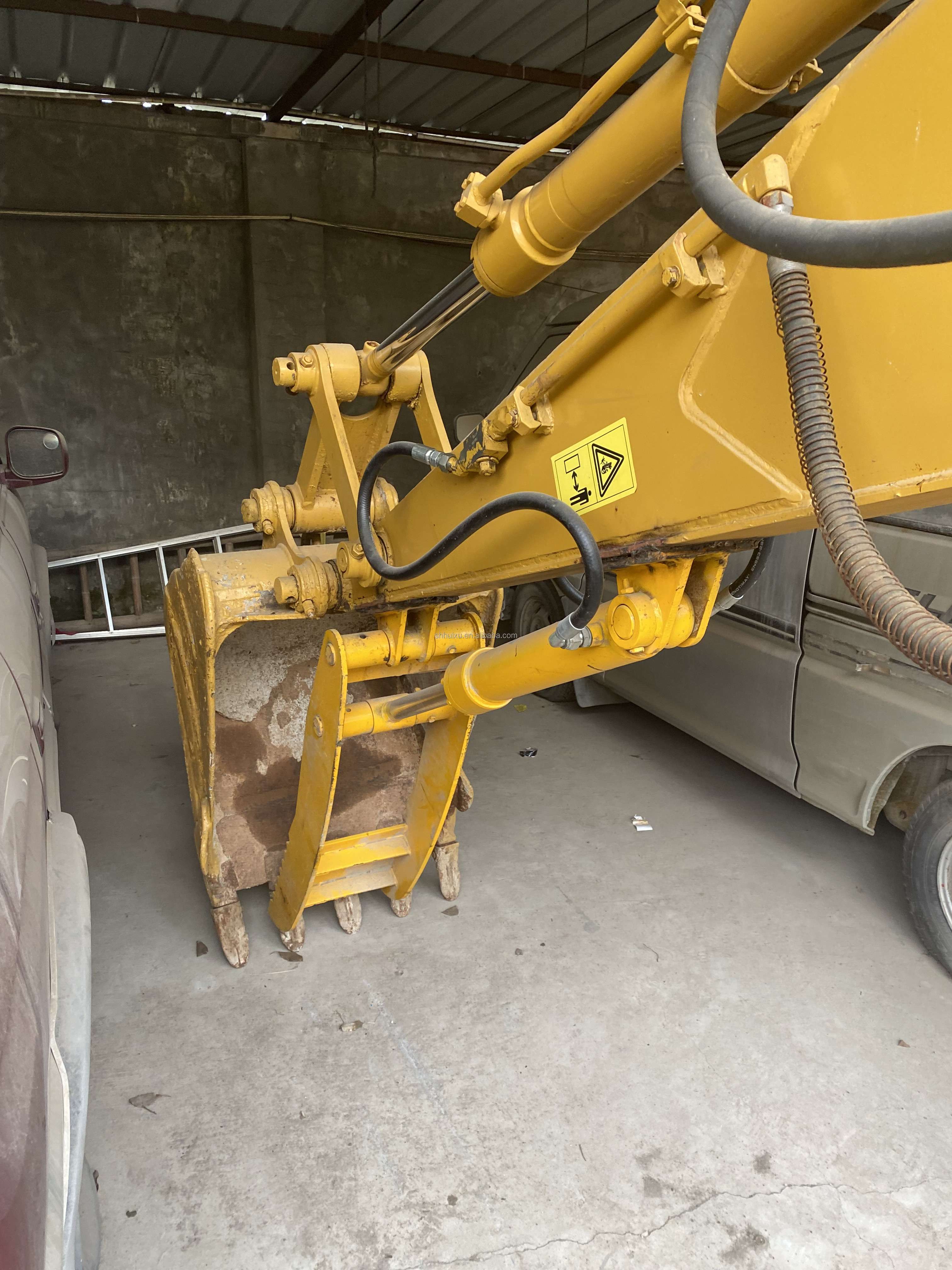 ready to ship used excavator catcall 308c on sale