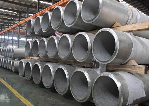 High Density Alloy 31 Pipe , Nickel Alloy Round Tube For Petroleum Chemical