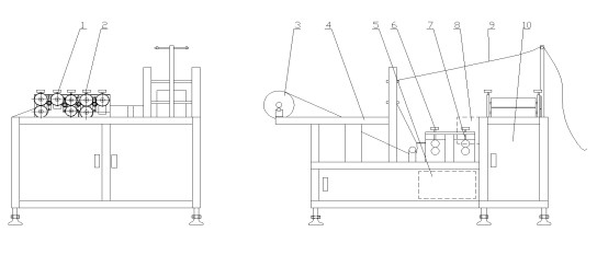 Automatic 3200W Non Woven Shoe Cover Making Machine Ultrasonic System