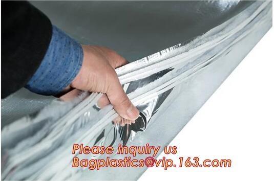 GLASS FIBER FOIL, WOVEN FOIL, FSK PAPER FOIL, FOAM FOIL, BUBBLE FOIL, AEROGEL