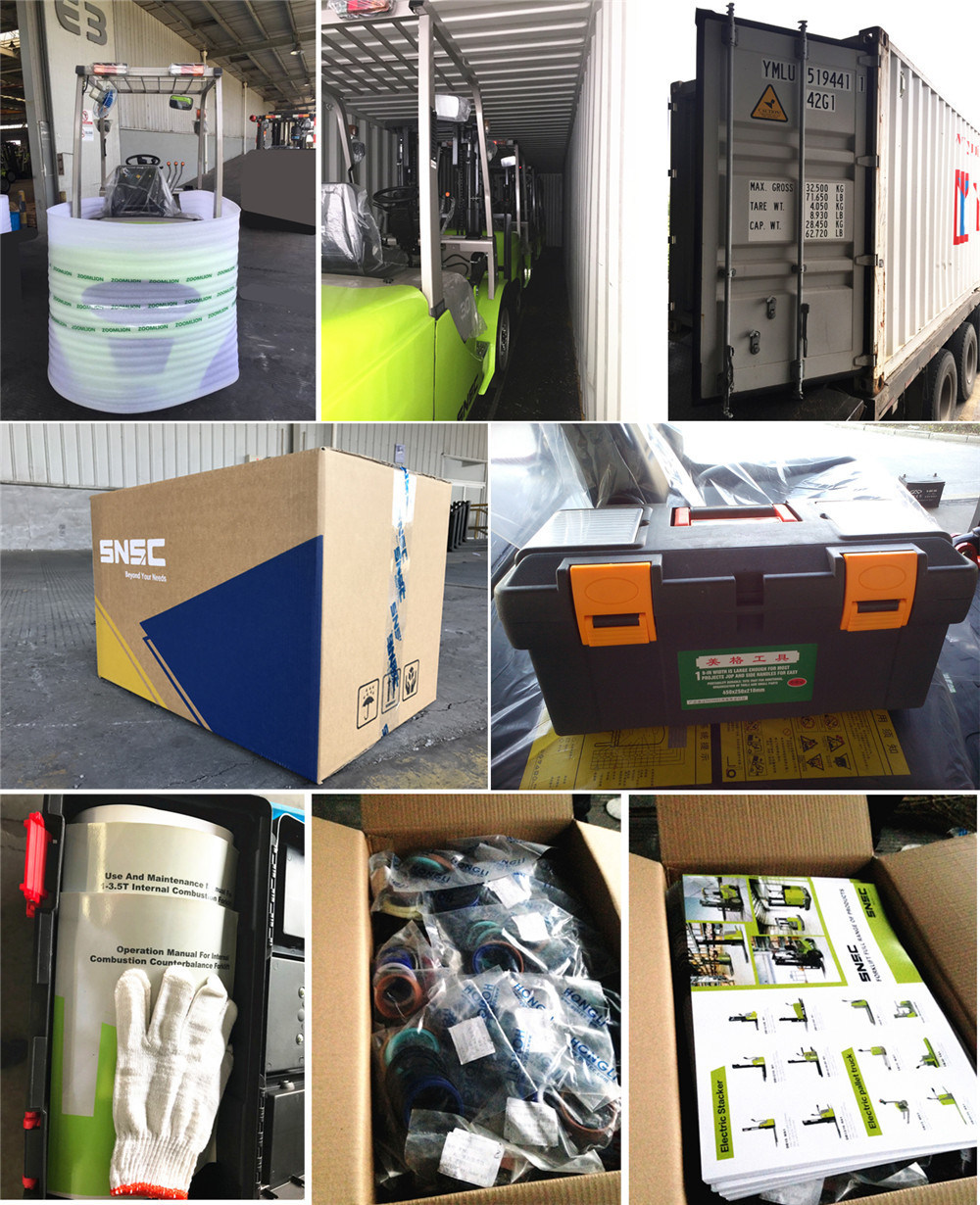 Warehouse Equipment 1.5ton Lithium Battery Electric Jack for Sale