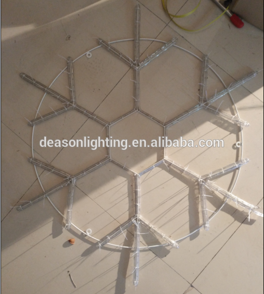 large led snowflake