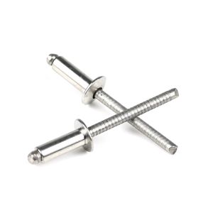 Open Type Rivet Standard Type Made of Stainless Steel for Strong and Durable Fastening