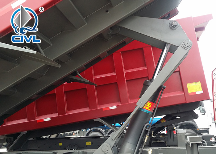 Sinotruk HOWO Heavy Duty Dump Truck Twin Countershaft Structure Transmission