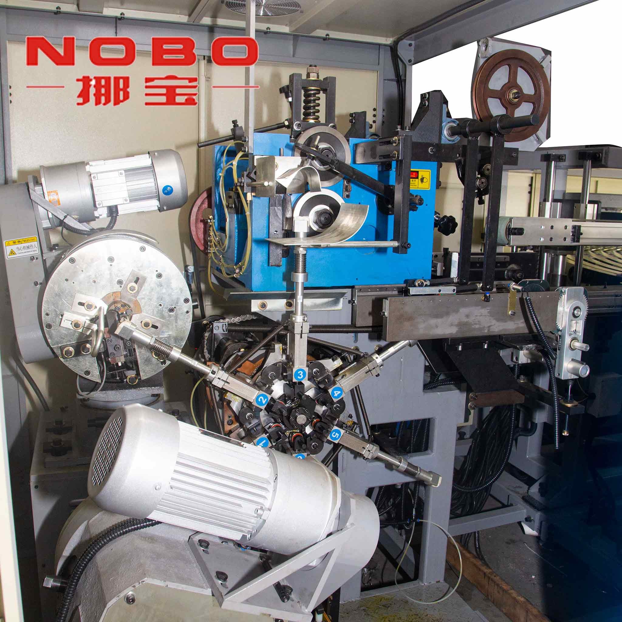NB-ZD-85S Automatic Spring Mattress Machine Bonnell Spring Coiling Machine