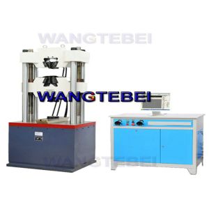 Over Voltage Protected Hydraulic Universal Testing Machine For Concrete / Cement