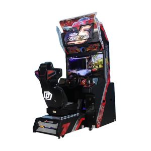 Electronic Simulator Speed Driver 5 Racing Arcade Machine