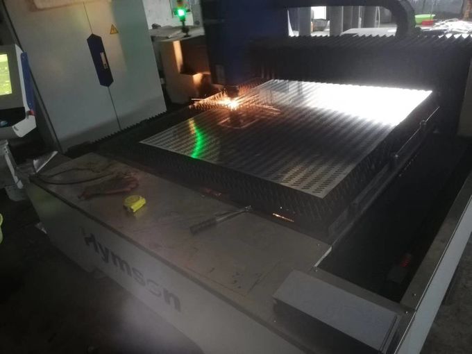 6061 6063 Aluminum Laser Cutting Service Stainless Steel Sheet Metal Front Panel