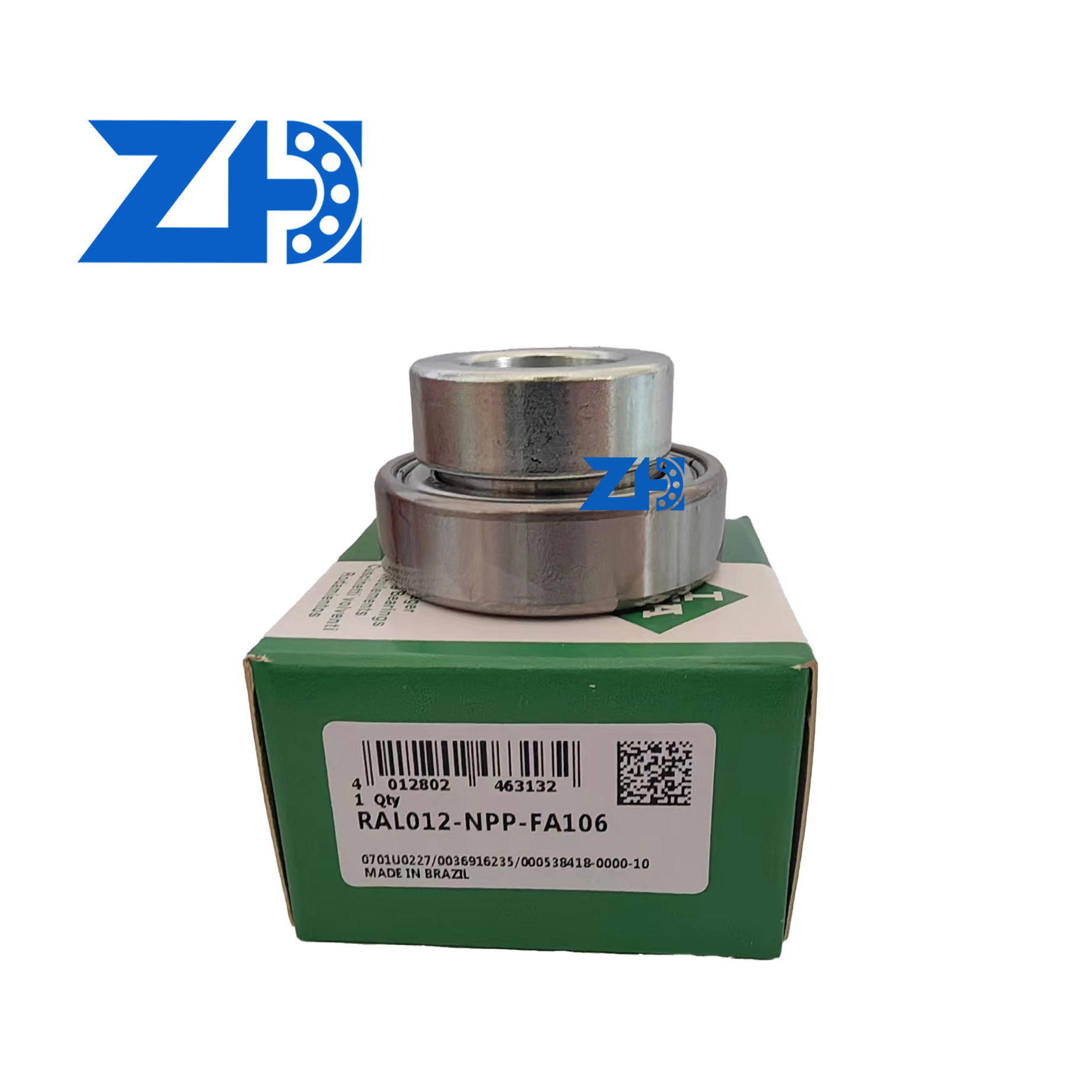 Premium Standard RAL012 Insert Ball Bearings Smooth Performance