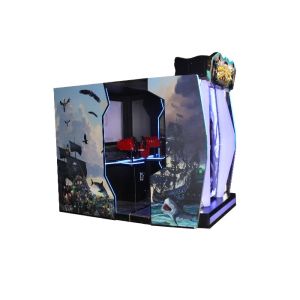 Card Operated Deadstorm Pirate Shooting Game Machines