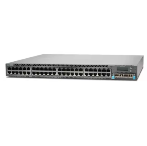 Original EX4600-40F-AFO Ethernet Switch Switch Capacity 24 Ports 10/100/1000Mbps Transmission Rate EX4600 Series