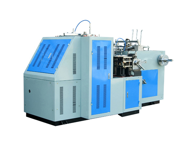 Coffee Tea Paper Cup Machine Production Capacity Customized 80 Color