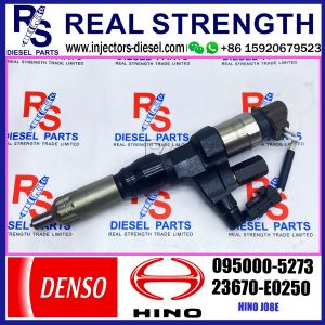  Common Rail Fuel injector 095000-5270 095000-5271 095000-5273 095000-5274 for HINO J08E 23670-E0250 Manufactures