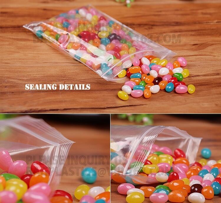 water resistant food grade brown grocery rice kraft paper zip lock bag, Eco Friendly Resealable Small to Large Flat Food