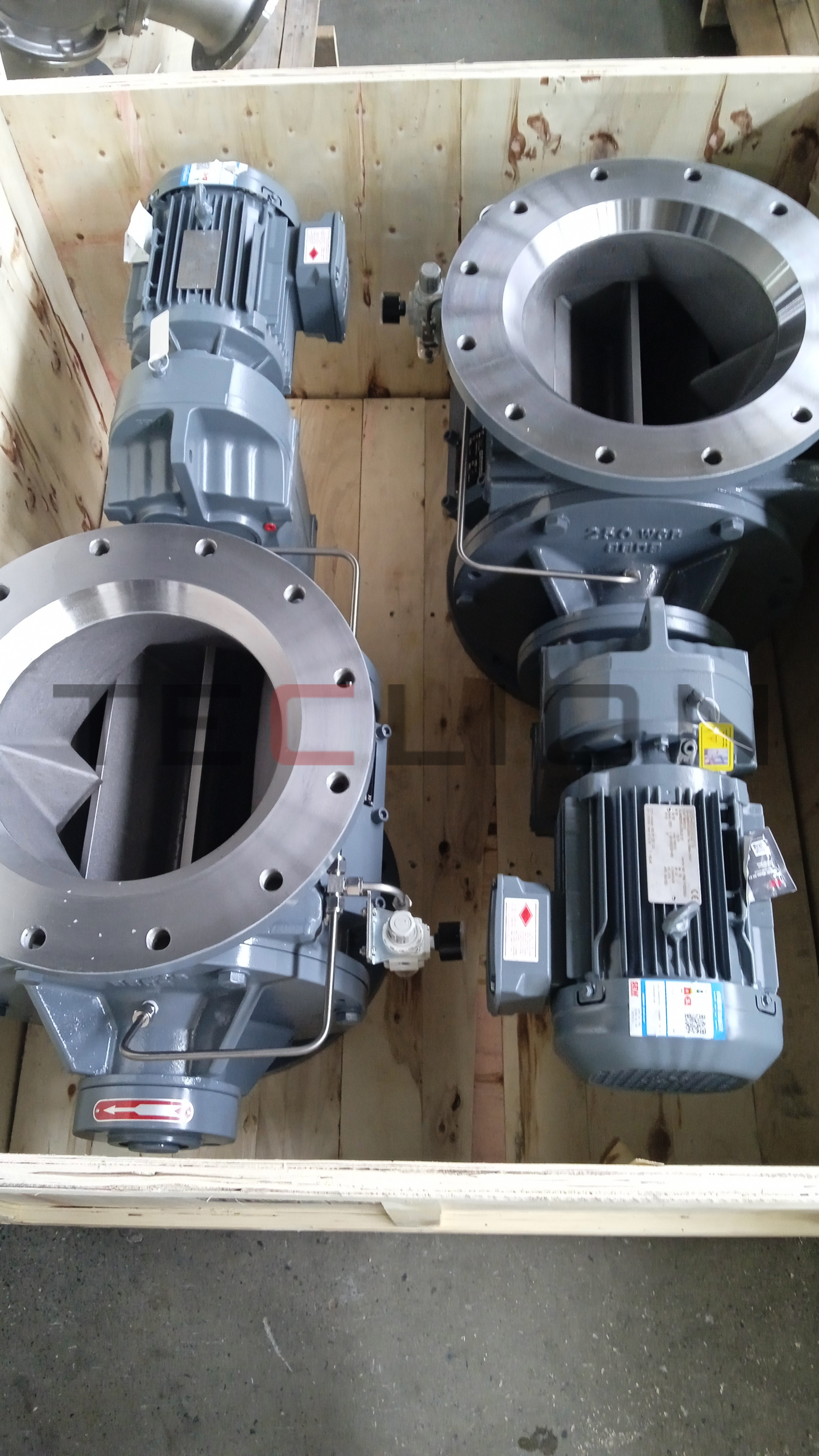 Carbon steel particle Rotary Feeder