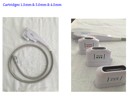 High Intensity Focused Ultrasound Face Wrinkle Removal Machine Long Lifespan