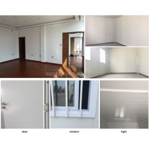 Tiny Flat Pack Container House Prefabricated 3D Model Design