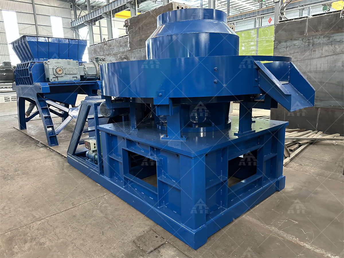 Cloth Fabric Briquetting Machine Solid Waste RDF Briquette Machine