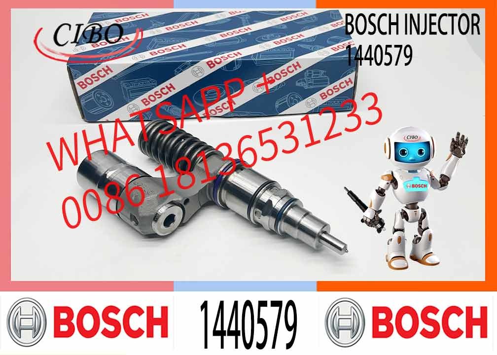 Good Price New 0574393 0986441015 0986441115 1440579 0414701082 0414701027 0414701019 Engine Diesel Injector for Scania