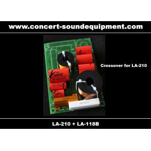 480W Q1 Line Array Speaker System With Horn Loaded dual 18" Subwoofer