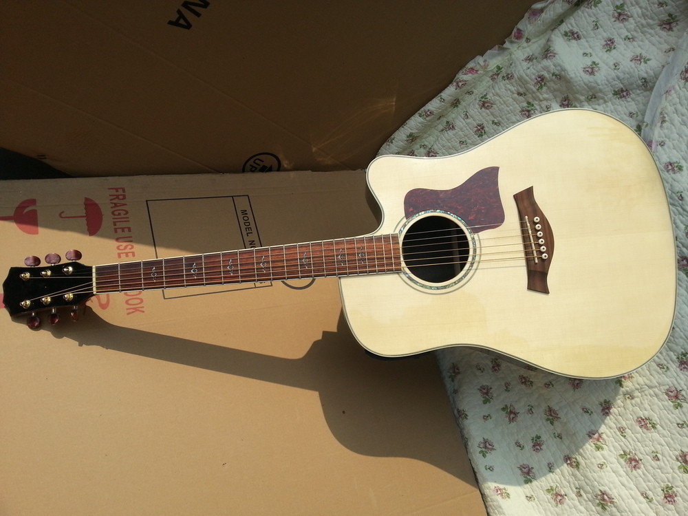 812ce acoustic guitar Tays 814ce acoustic electric guitar natural finish 814 ce acoustic guitar
