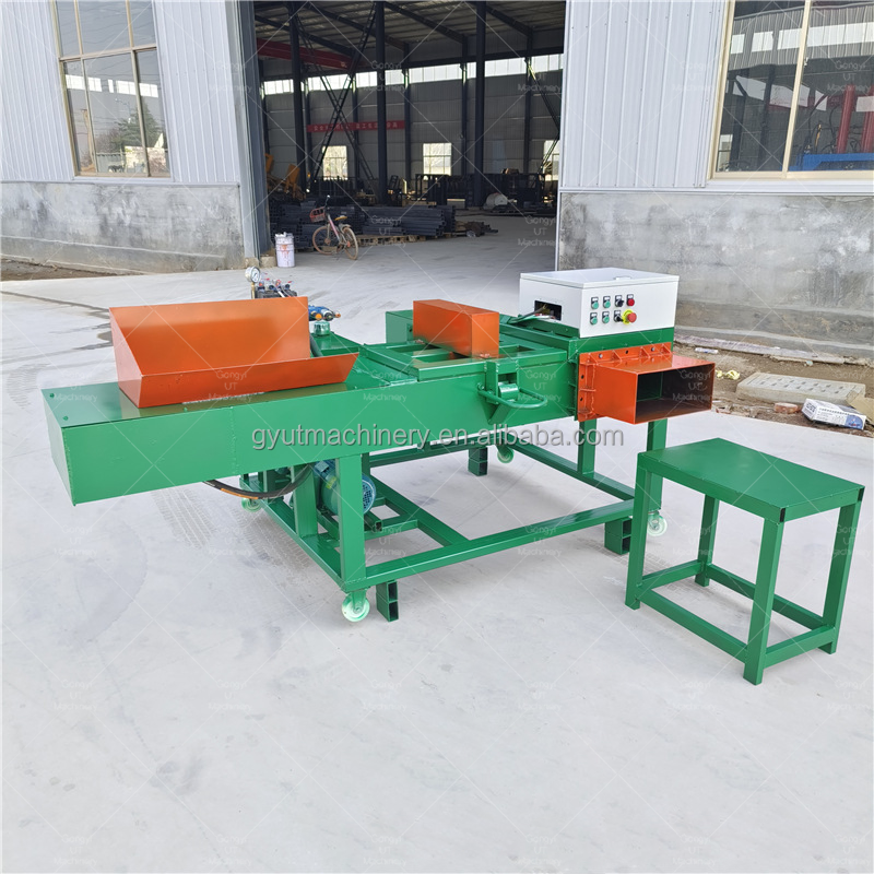 Square Baler Waste Shredding Paper Hydraulic Baling Press for Environmentally Friendly
