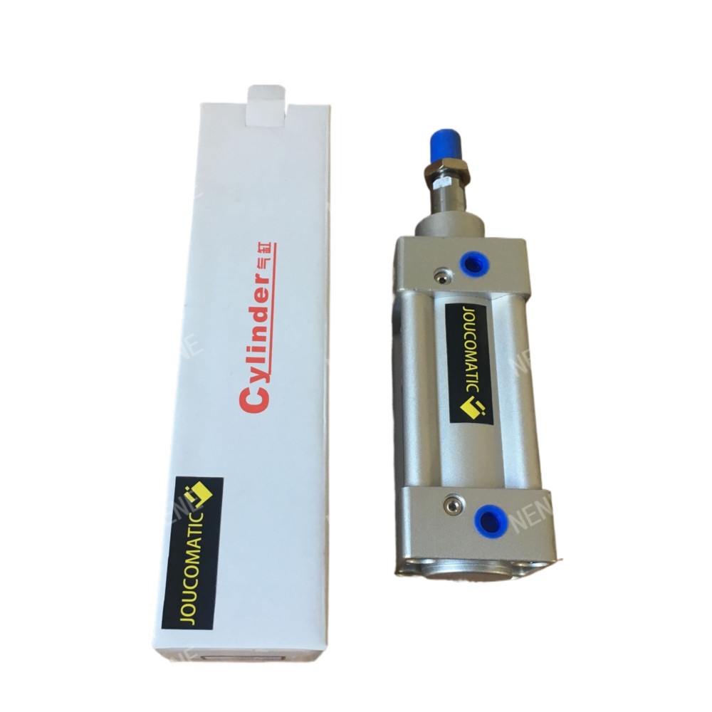 ASCO JOUCOMATIC 45000016 50mm Bore 50mm Stroke PES50A50DM G1/4 Cushioned Series 450 Cylinders Double Acting ISO 6431