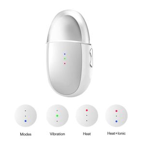 Wireless Ionic Heated Warm Eye Massager Rechargeable Multi Function