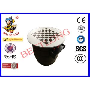 New Style Barrel Arcade Game Machine With 19 Inch LCD Support Playing Chess For