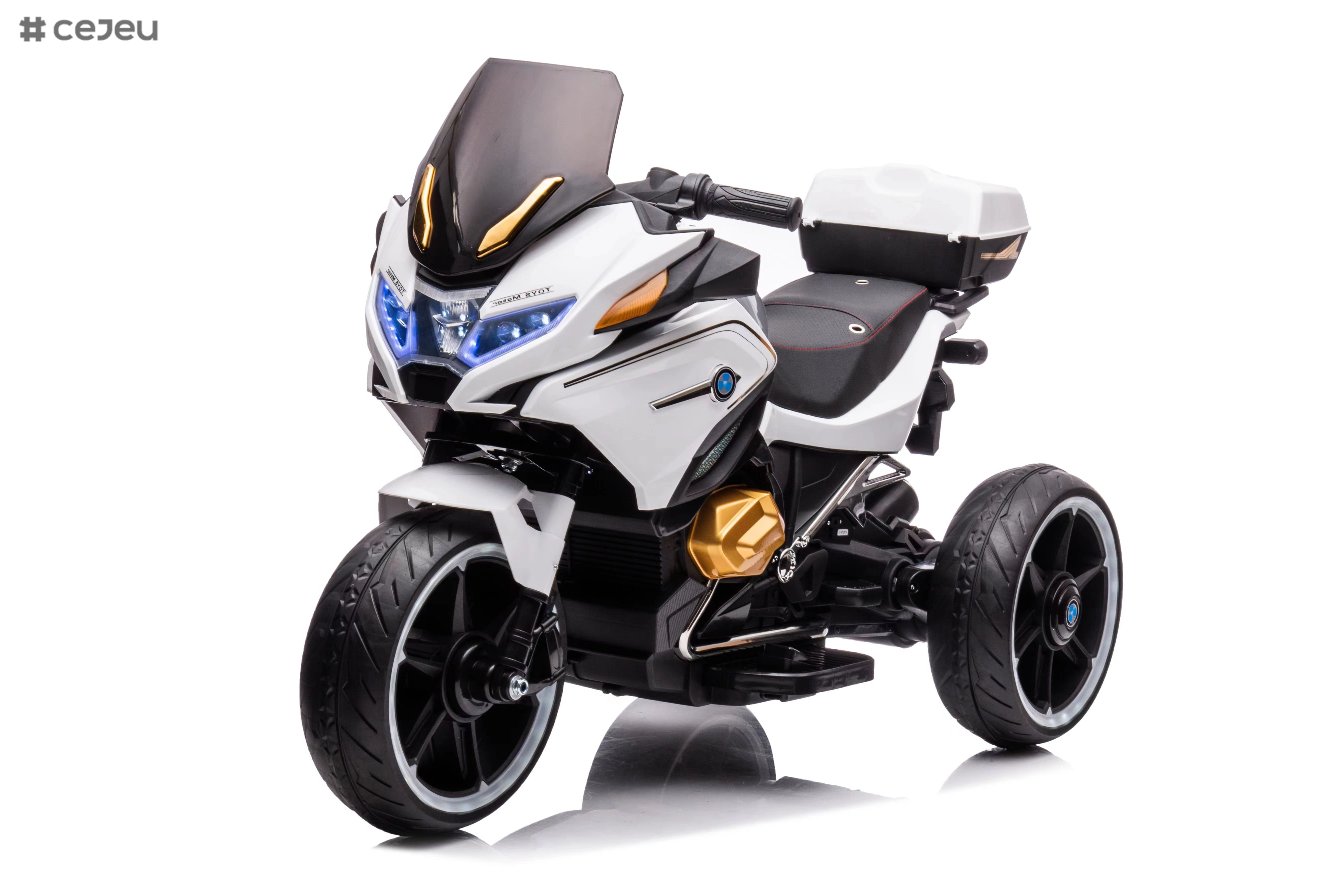 Children's Electric Baby Motorcycle 3 Years Old Boy Girl Gift Outdoor Toy Birthday Gift