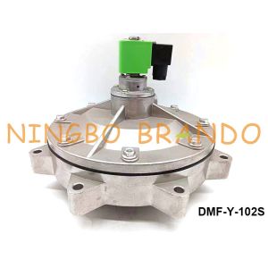 China G4 DMF-Y-102S SBFEC Type submerged diaphragm pulse valve For Dust Extraction on sale