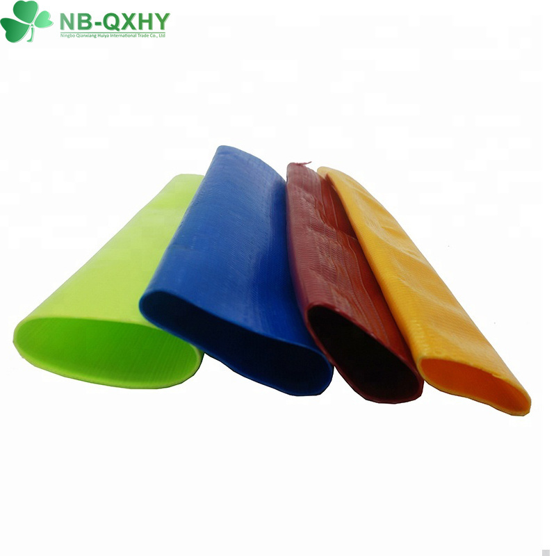 Agriculture Farm Industry PVC 2- 10 Bar Layflat Hose
