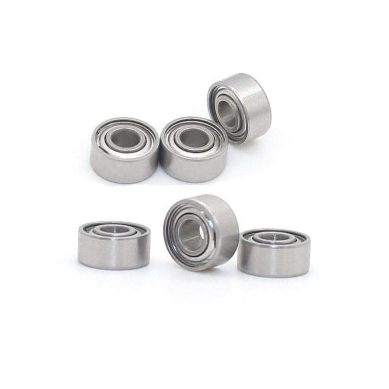 High Quality Stainless Steel Bearings 682 2x5x2.3mm Miniature Bearings S682 Zz Deep Groove Ball Bearings